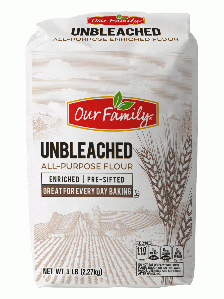 Our Family  flour, all-purpose, unbleached Full-Size Picture